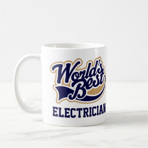 Mug World Best Electrician Appréciation Gift