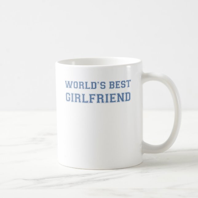 Mug World Best Girlfriend (Droite)