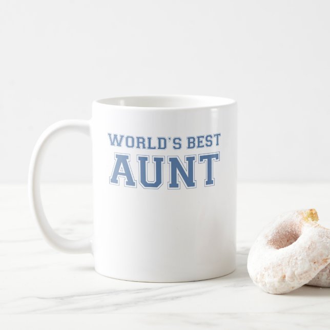 Mug World Best Tante (Avec donut)