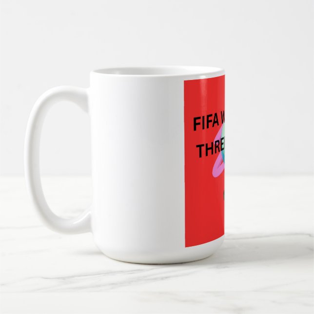 MUG WORLD CUP FOOTBALL 2026 (Gauche)