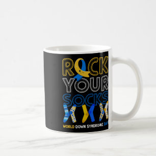 Mug World Down Syndrome Day Faites connaître vos chaus