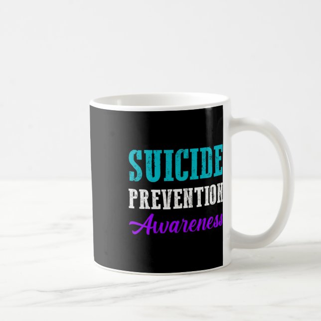 Mug World Suicide Prevention Day Suicide Awareness  (Droite)