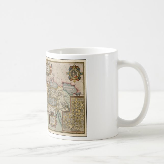 Mug Worldmap antique (Droite)