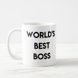 Mug World's best boss