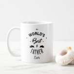 Mug World's best father ever<br><div class="desc">The essential gift to offer to your loved father, for Father's Day, his birthday at Christmas, or just to tell him that you love him.</div>