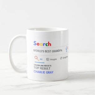 Mug WORLDS BEST GRANDPA Funny Top Résultat de recherch
