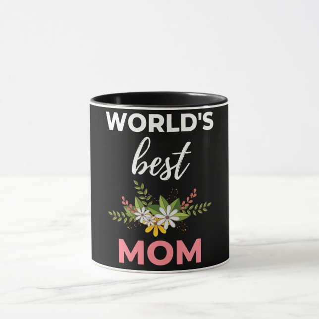 Mug World's Best Mom (Centre)