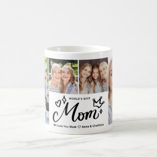 Mug World's Best Mom Ever Photo Collage Mother's Day