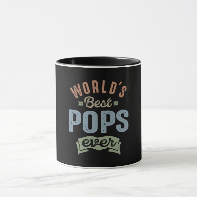Mug Worlds Best Pops (Centre)