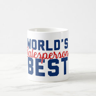 Mug World's Best Salesperson