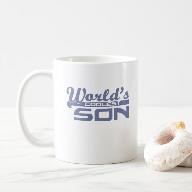 Mug Worlds Coolest Son (Avec donut)