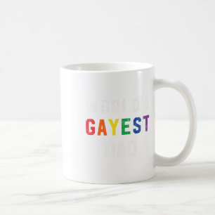 Mug Worlds Gayest Papa mignon Gay pride Lgbt Fête des 