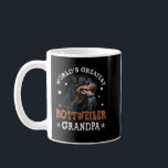 Mug World's Greatest Rottweiler Grandpa Funny Rottie P<br><div class="desc">World's Greatest Rottweiler Grandpa Funny Rottie Puppy Lover</div>