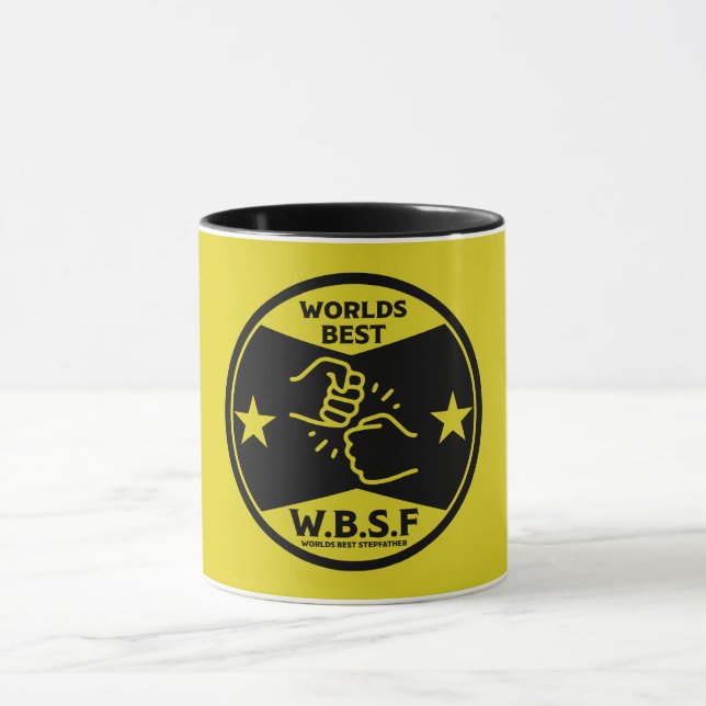 MUG WORLDS MEILLEUR STEPFATHER (Centre)