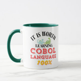 Mug Worth Learning Cobol Programming Language