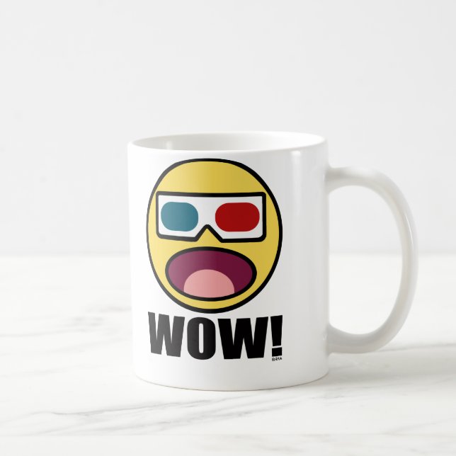 Mug Wouah ! 3d (Droite)