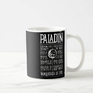 Mug Wow Paladin Joueur de rôle 1 