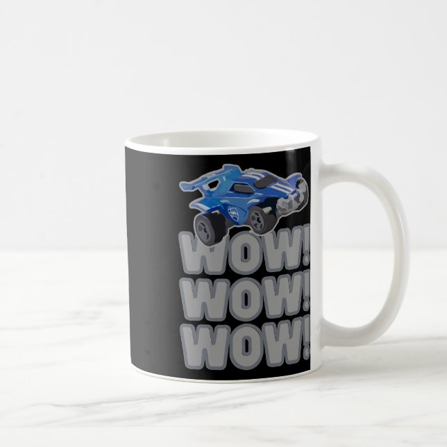 Mug Wow! Wow! Wow! Jeu de foot Rocket  (Droite)