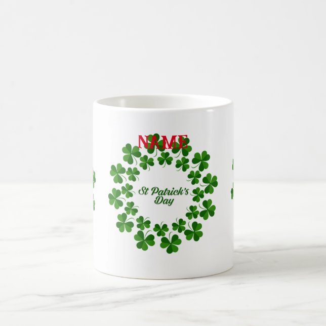 Mug Wreath de la Saint Patrick Thunder_Cove (Centre)