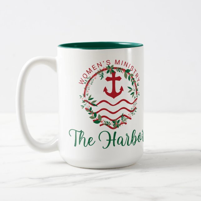 Mug Wreath Harbour (Gauche)