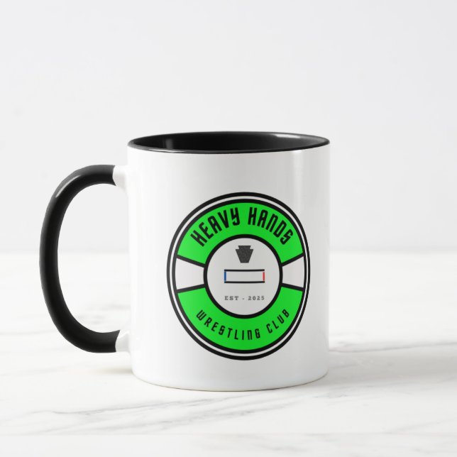 Mug Wrestling Club Items (Gauche)