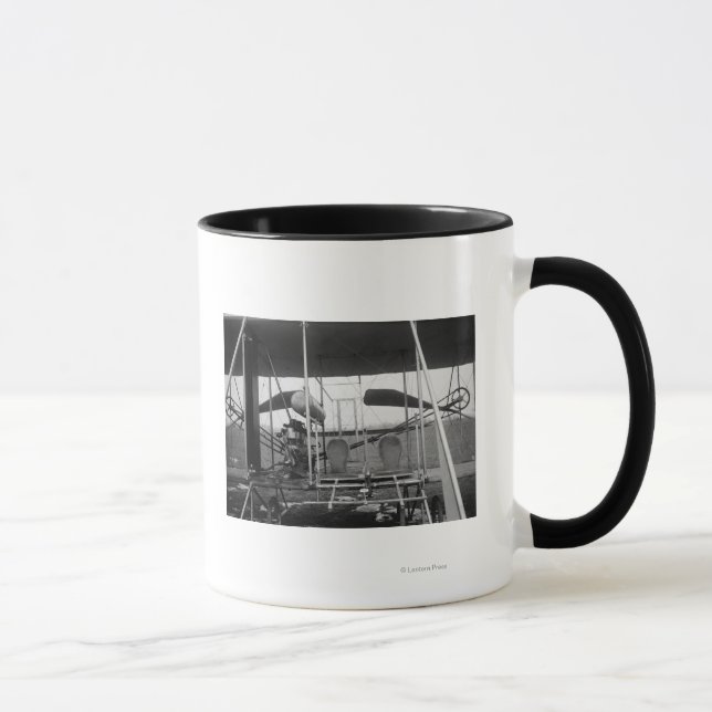 Mug Wright Brothers Plane avec Pilot et (Droite)