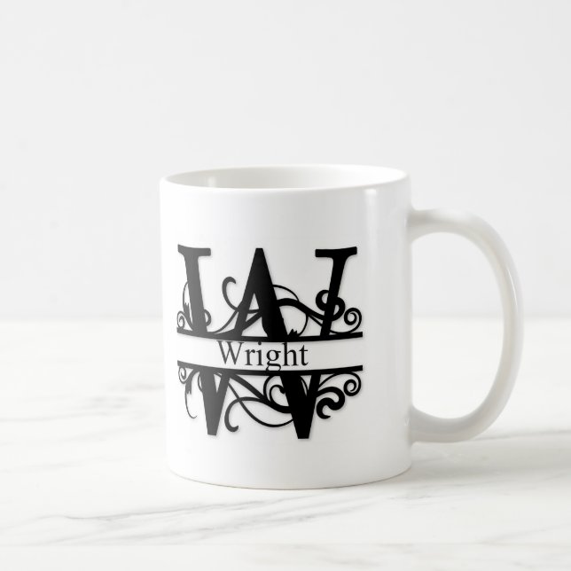 Mug Wright Monogram (Droite)