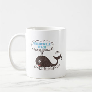 Mug Wrightsville Beach Nc Vacances En Été Baleine