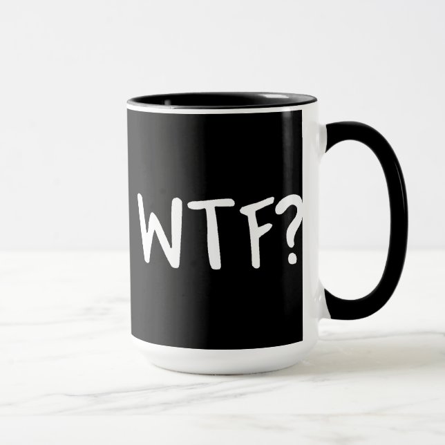 MUG WTC 7 WTF ? (Droite)
