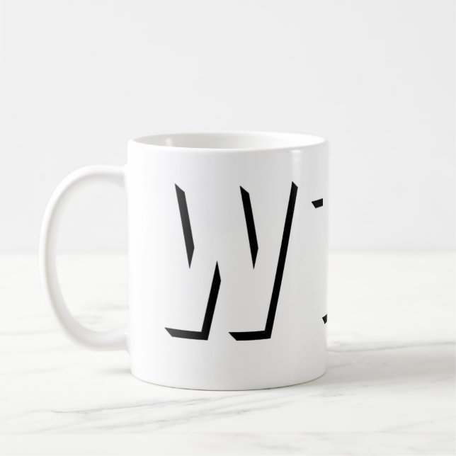 MUG WTF ? (Gauche)