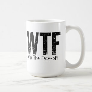 Mug WTF : Gagnez la remise en jeu (l'hockey)