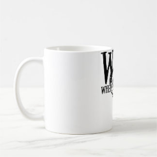 Mug WTF Où est Le Cadeau Poisson Drôle Quote de Pêche