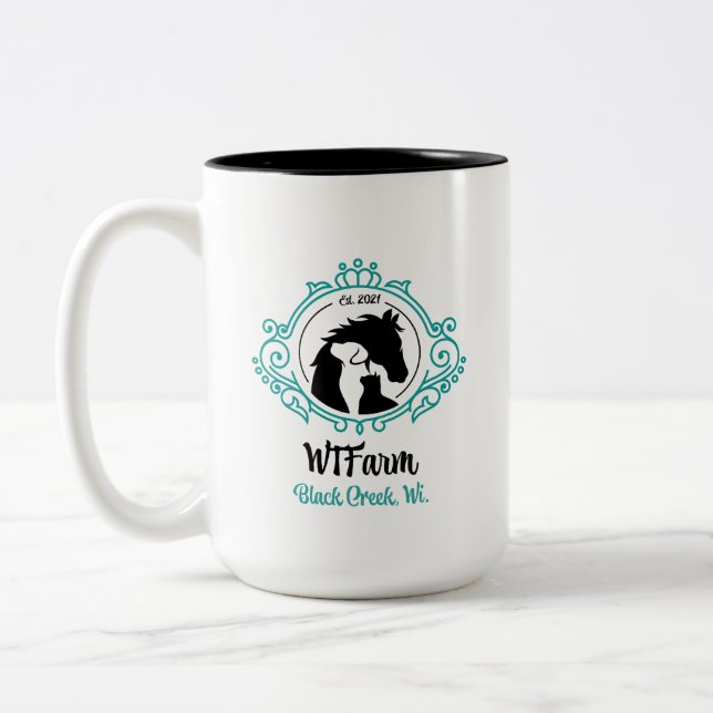 Mug WTFarm (Gauche)