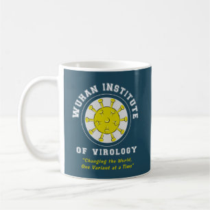 Mug Wuhan Institut de virologie Funny Virus