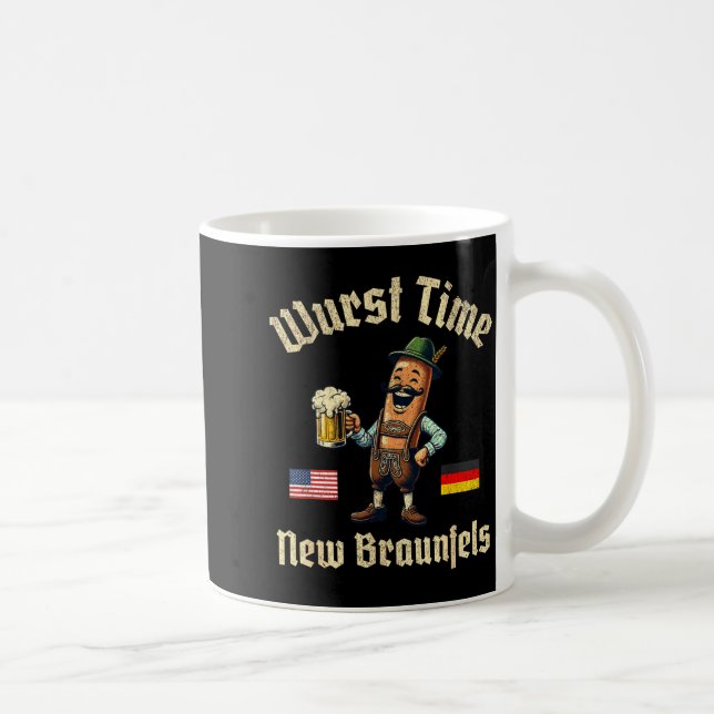 Mug Wurst Time Wurst Fest German Beer Festival New Bra (Droite)