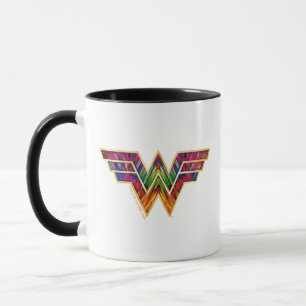 Mug WW84   Logo de Wonder Woman Kaleidoscope