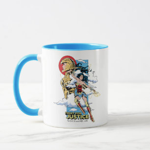 Mug WW84  Lutter Pour La Justice Wonder Woman Retro Co
