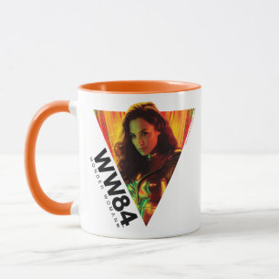 Mug WW84   Rouge-Orange Wonder Woman Kaleidoscope