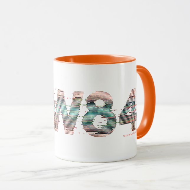 Mug WW84 | TV Logo statique (Devant droit)