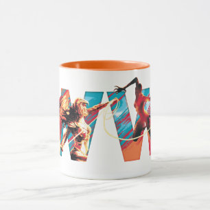 Mug WW84   Wonder Woman Vs. Le Logo De Cheetah WW