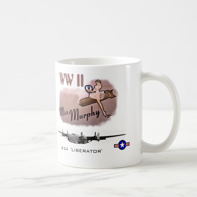 Mug WW II B-24 'Liberator (Droite)