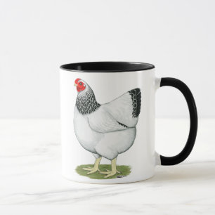 Mug Wyandotte :  Poule colombienne