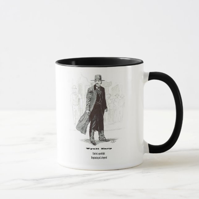 Mug Wyatt Earp (Droite)
