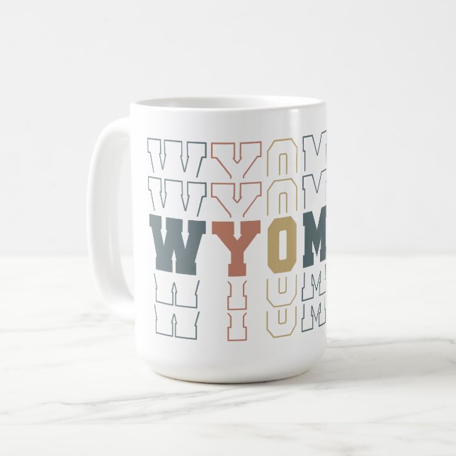 Mug Wyoming (Devant gauche)