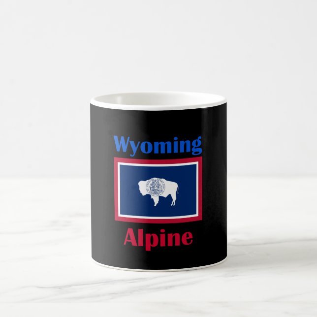 Mug Wyoming alpin (Centre)