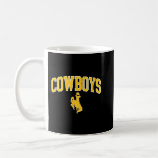 Mug Wyoming Cowboys Vêtements Cowboys Arc Brown & Logo
