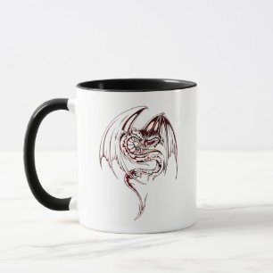 Mug Wyvern Dragon Sont Des Créatures Mythiques Imagina