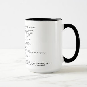 Mug x86 Assemblée "quantité de café "