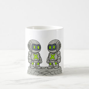 Mug X Bots Sur Le Rocher