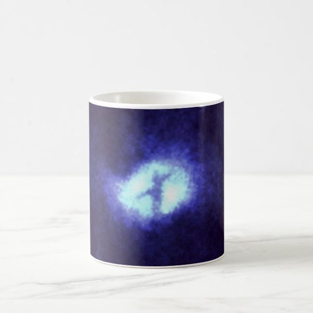 Mug X dans la galaxie M51 de tourbillon (Centre)
